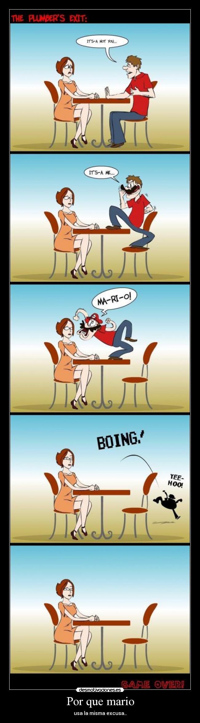 Por que mario - 