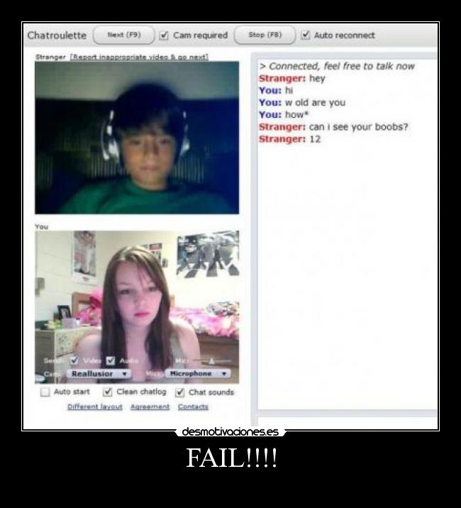 FAIL!!!! - 