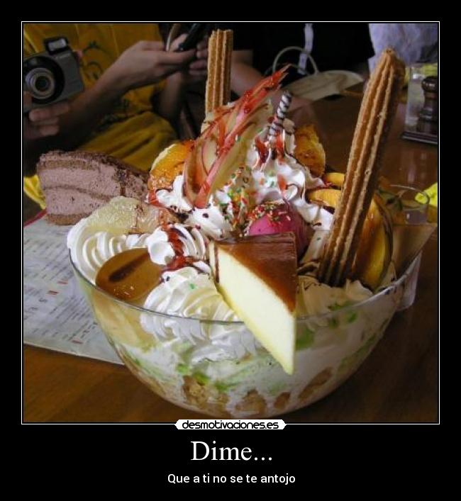 Dime... - 