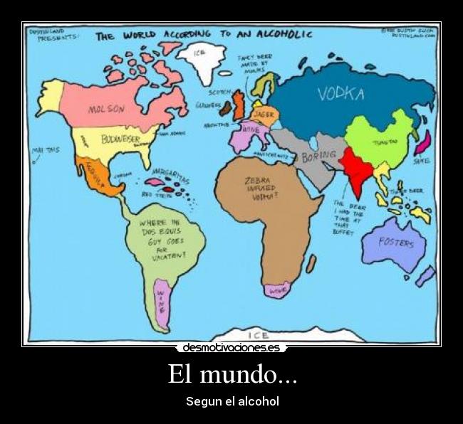 El mundo... -