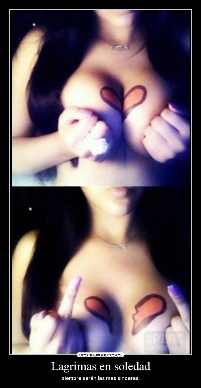 carteles soledad sinceras lagrimas masterjay desmotivaciones desmotivaciones