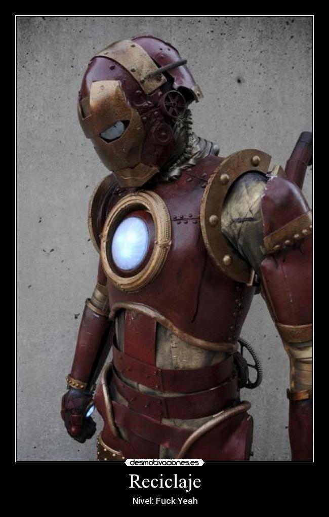 Reciclaje - Nivel: Fuck Yeah