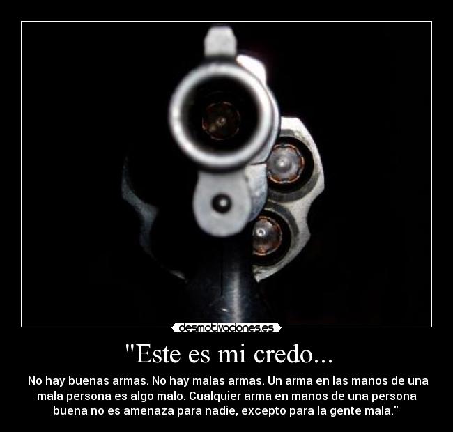 carteles este credo desmotivaciones