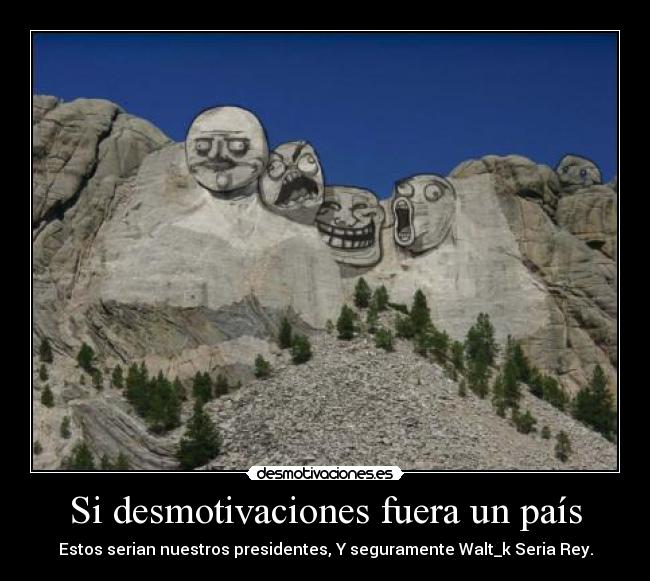 Si desmotivaciones fuera un país - 