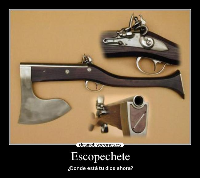 Escopechete - ¿Donde está tu dios ahora?