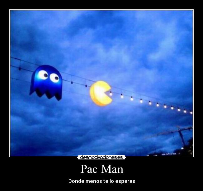 Pac Man - 