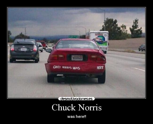 Chuck Norris -