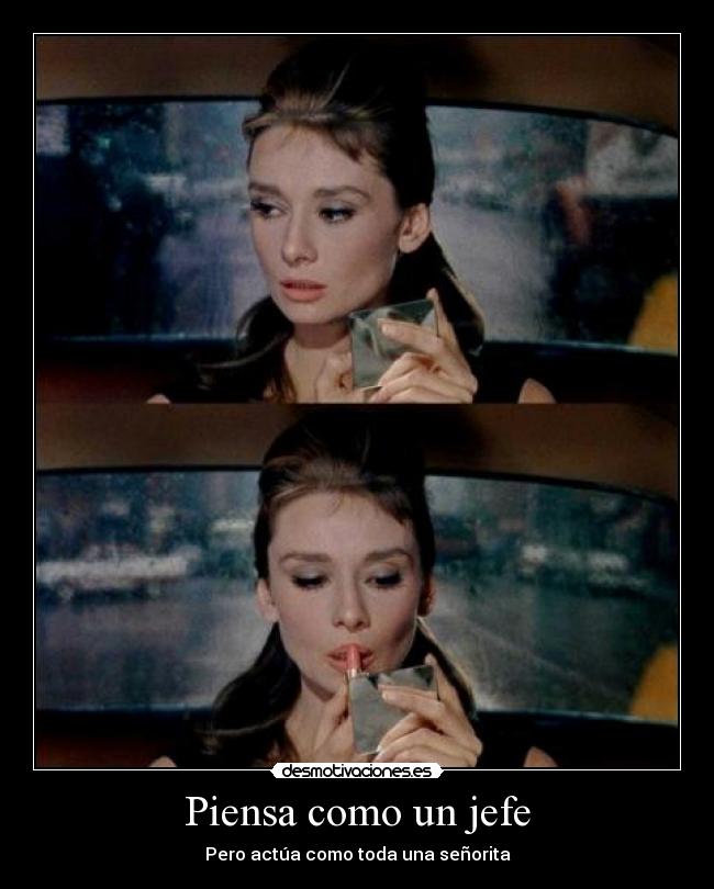 Piensa como un jefe - 