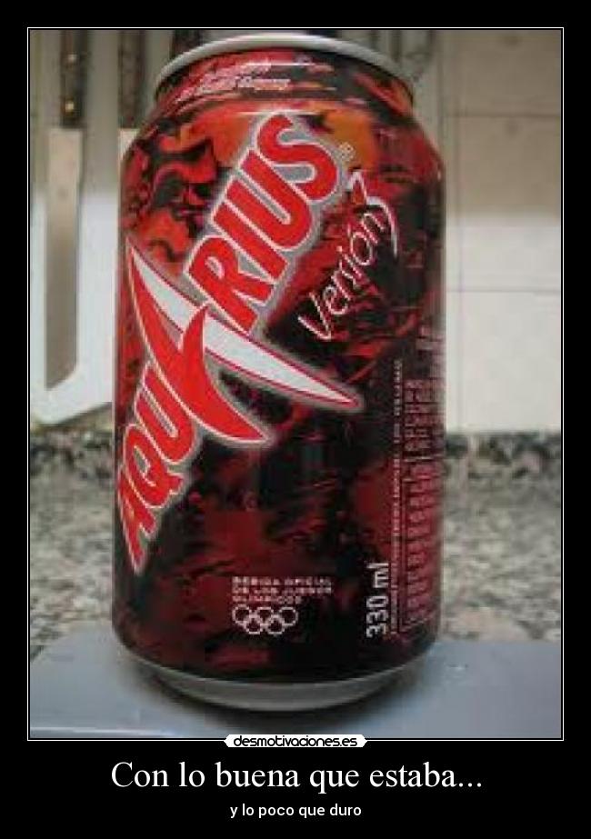 Con lo buena que estaba... - 