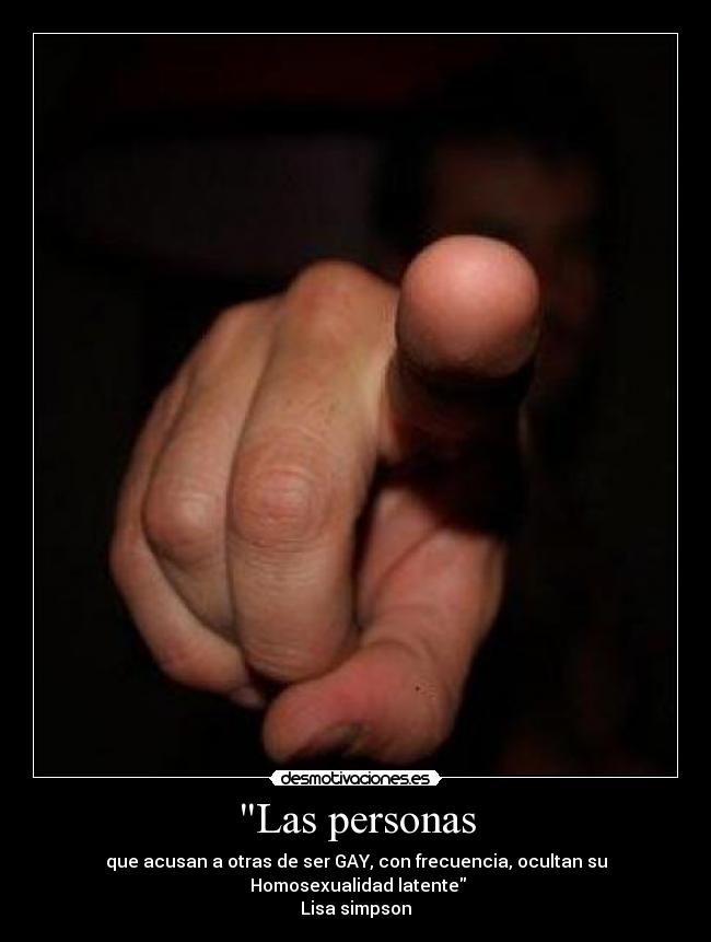 Las personas - 