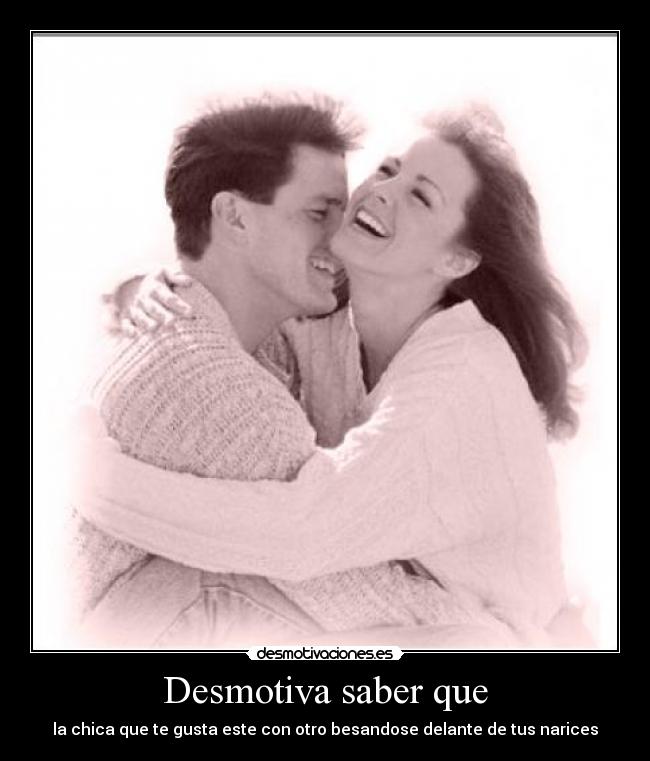 Desmotiva saber que - 