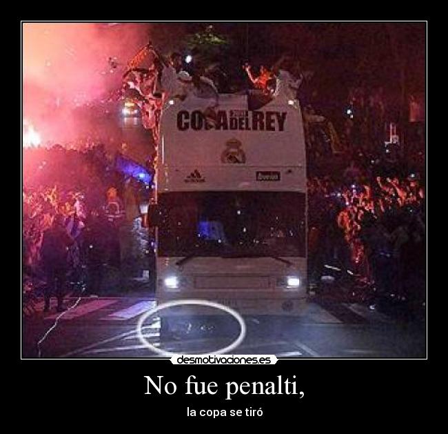 No fue penalti, - 