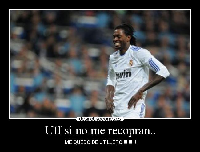 Uff si no me recopran.. -