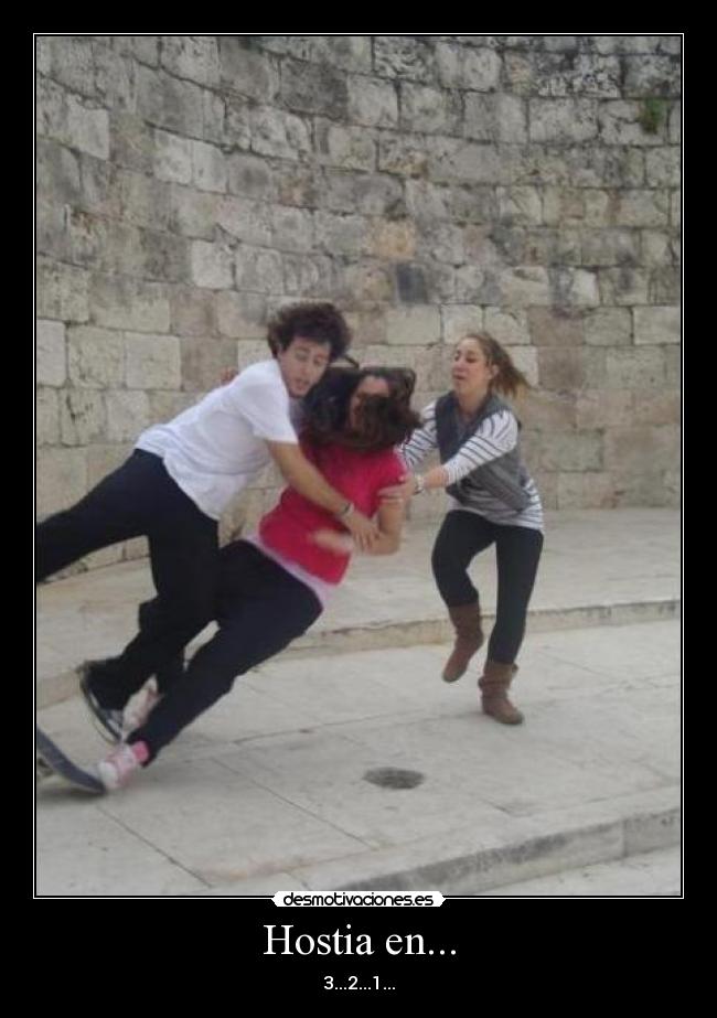 carteles skate hostia caida dolor desmotivaciones