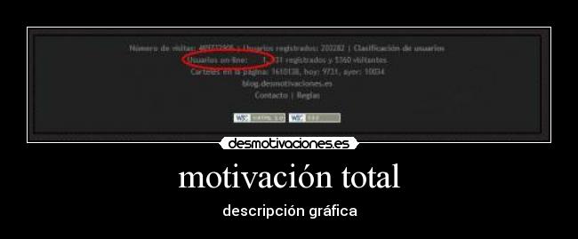 motivación total - 