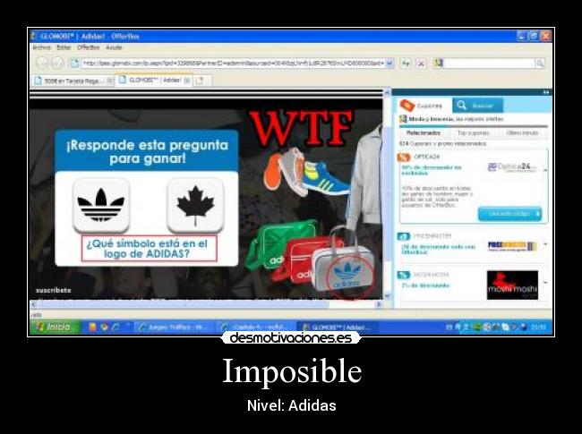 Imposible -