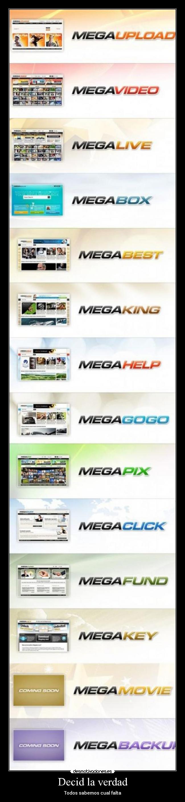 Decid la verdad - Todos sabemos cual falta