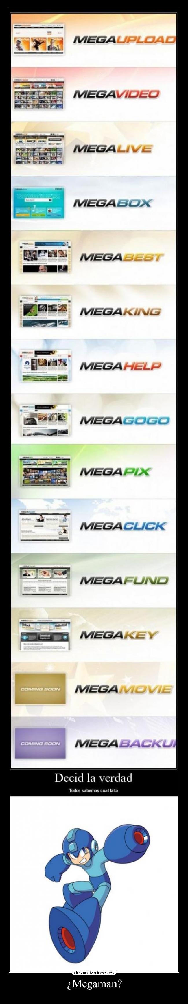 ¿Megaman? -