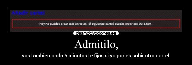 carteles boludeces porta arre loco desmotivaciones