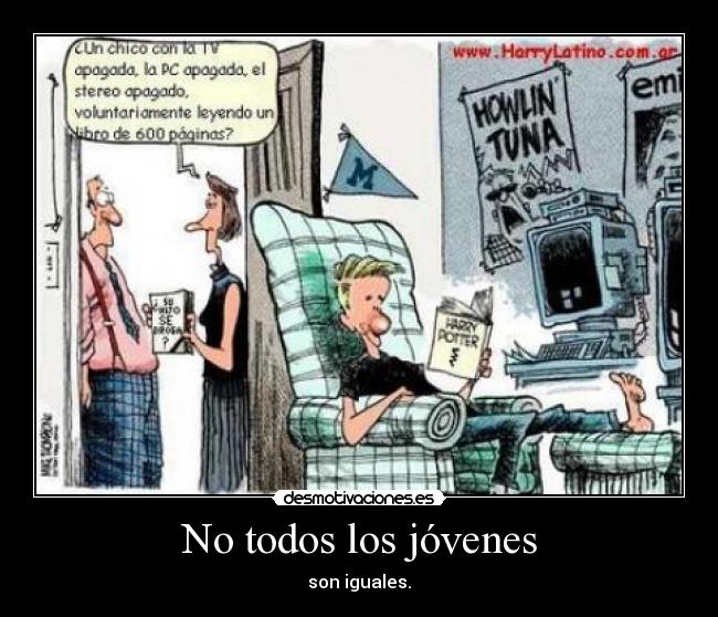 No todos los jóvenes - 