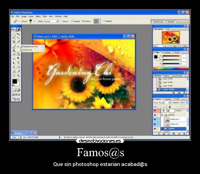 Famos@s - Que sin photoshop estarian acabad@s