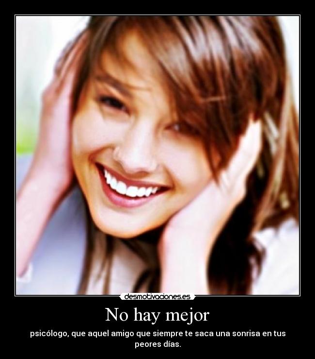 No hay mejor - 