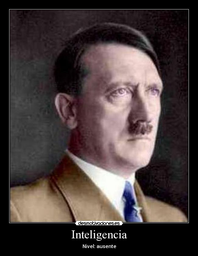 Inteligencia - Nivel: ausente