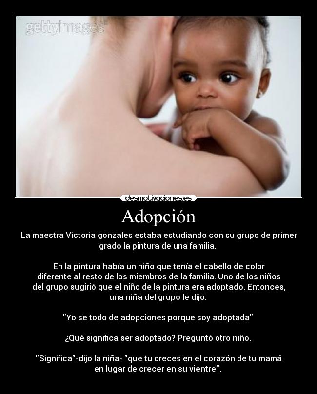 Adopción - 