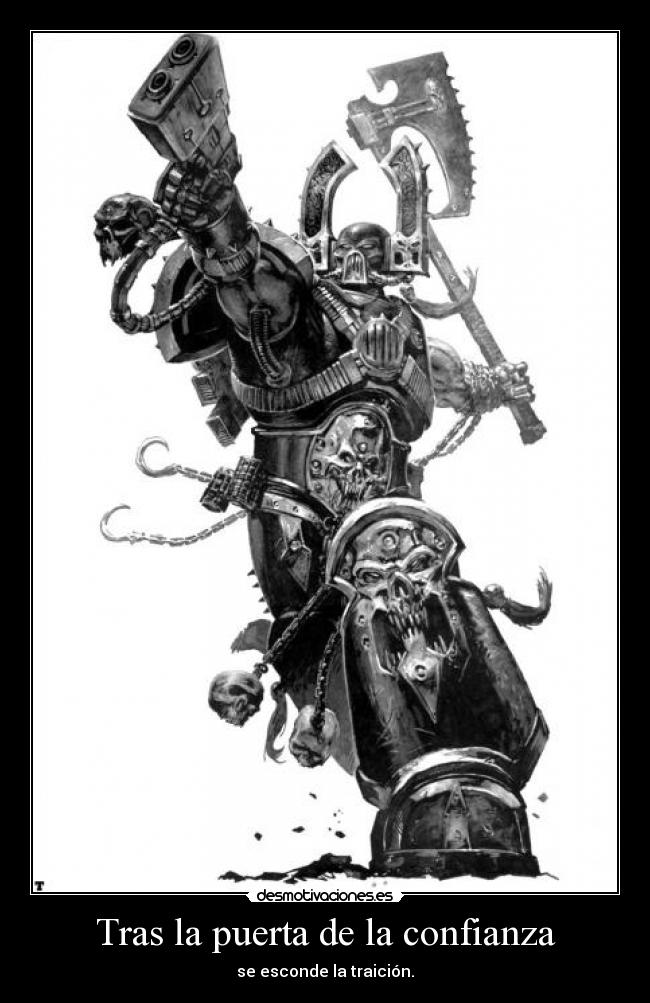 Tras la puerta de la confianza - 