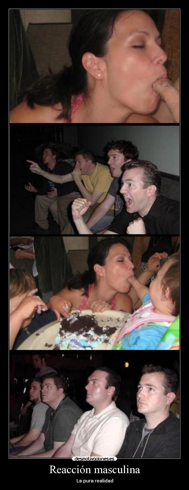 Reacción masculina -