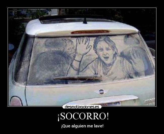 ¡SOCORRO! -