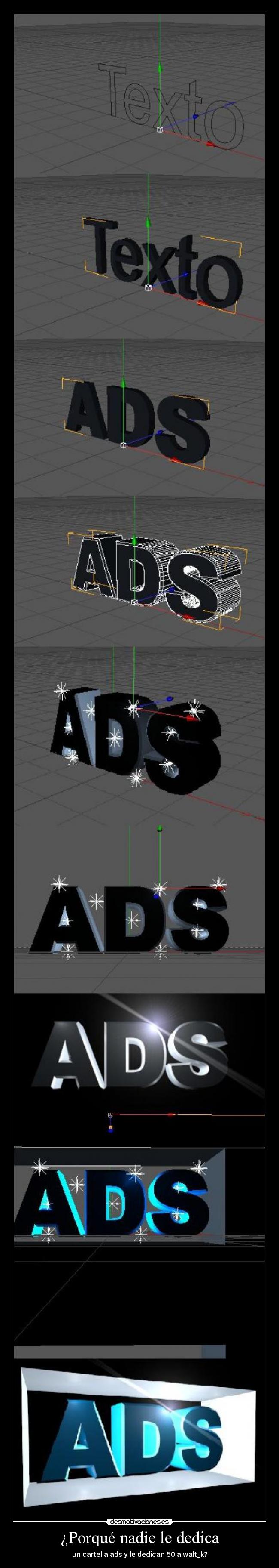 ¿Porqué nadie le dedica - 