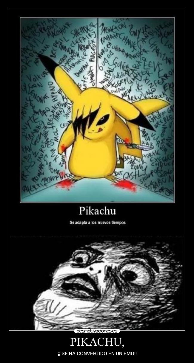PIKACHU, - 