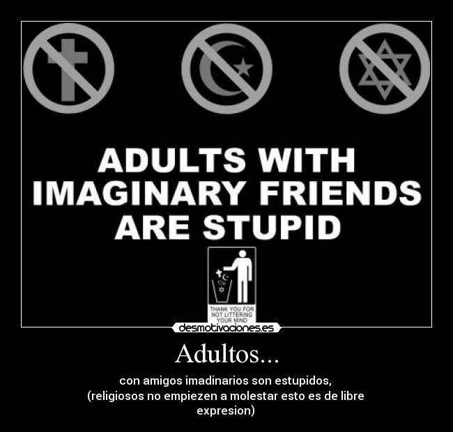 carteles dios desmotivaciones