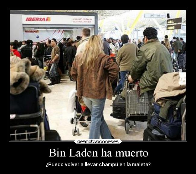Bin Laden ha muerto -