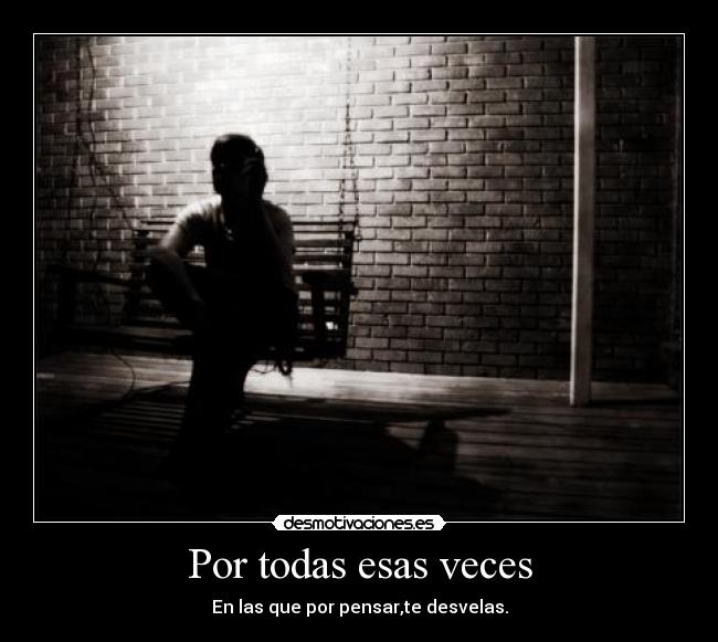 Por todas esas veces - 