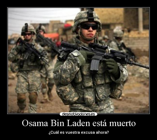 Osama Bin Laden está muerto - 