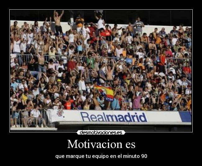 Motivacion es - 