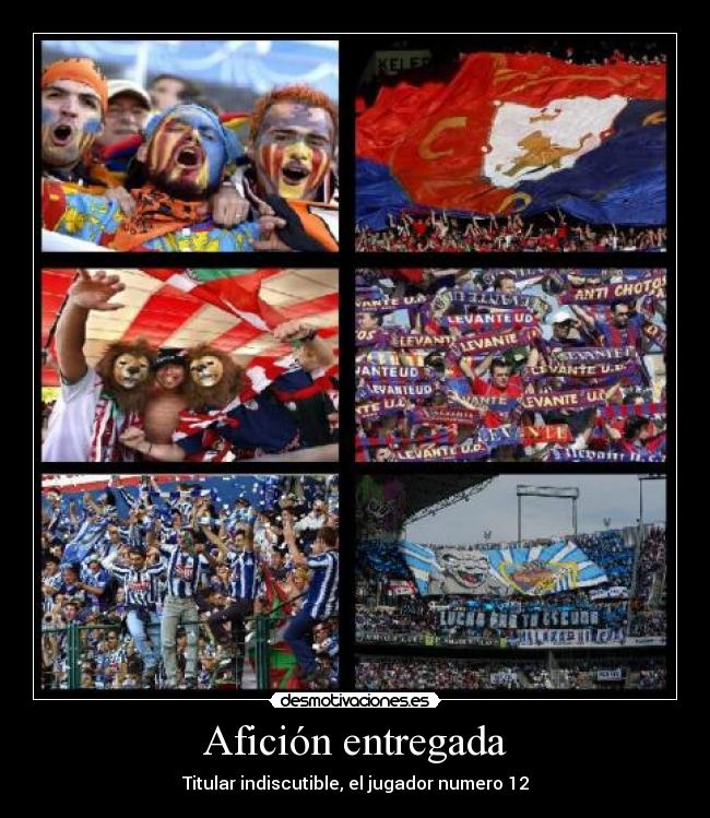 Afición entregada - 