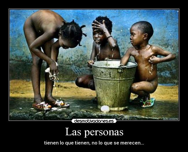 Las personas - 