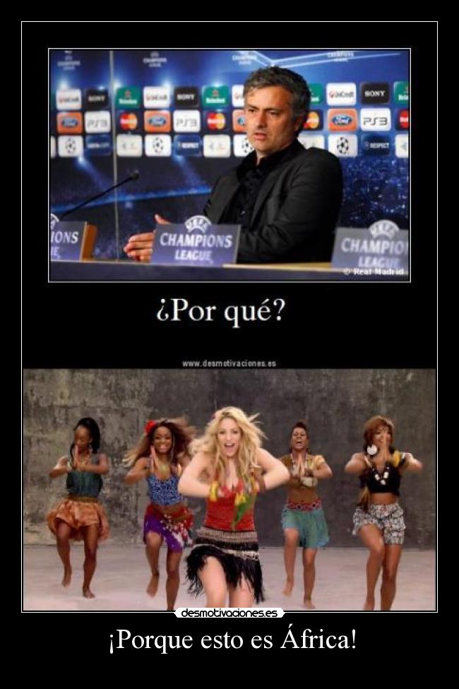 ¡Porque esto es África! - 