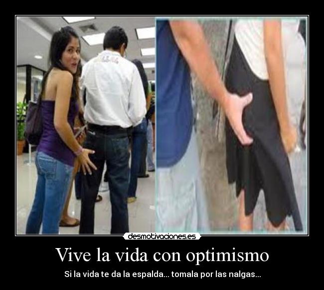 Vive la vida con optimismo - 