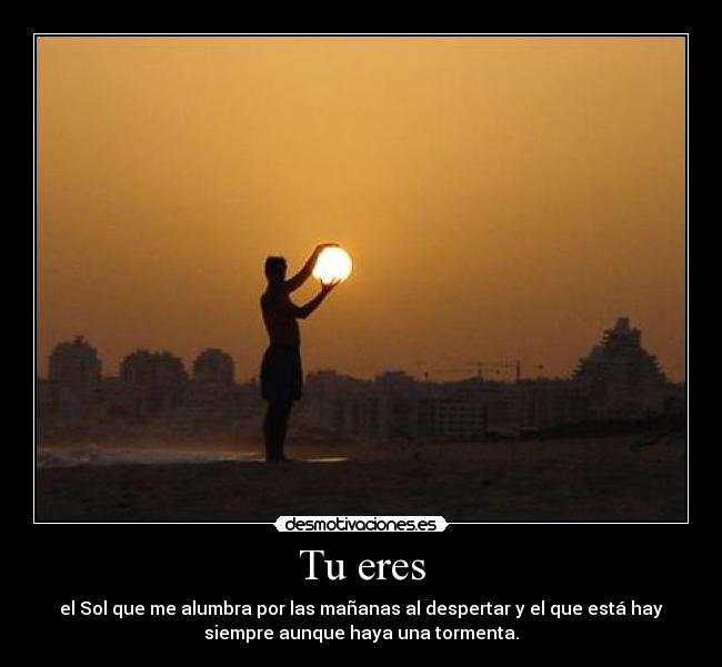 Tu eres -