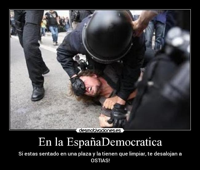 En la EspañaDemocratica - 