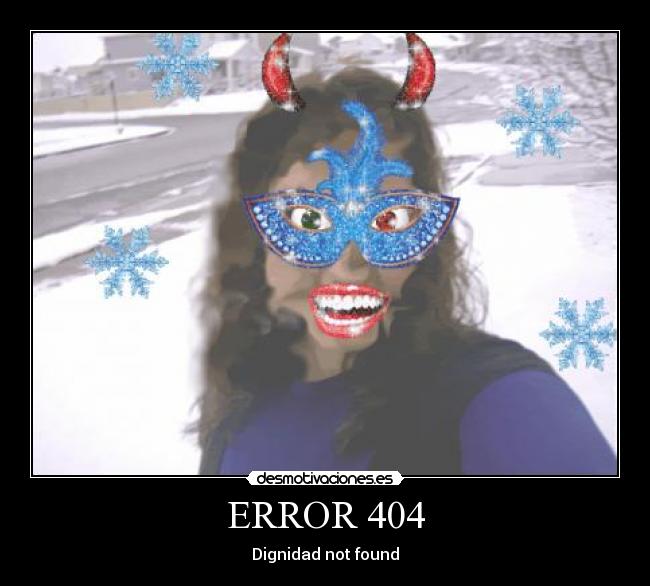 ERROR 404 - 