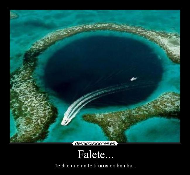 Falete... -