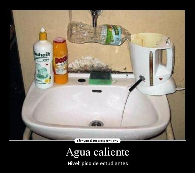 Agua caliente - 
