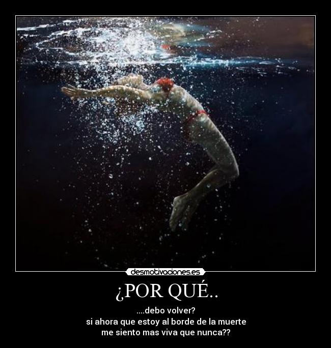 ¿POR QUÉ.. -