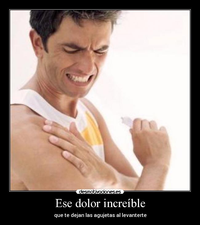 Ese dolor increíble - 