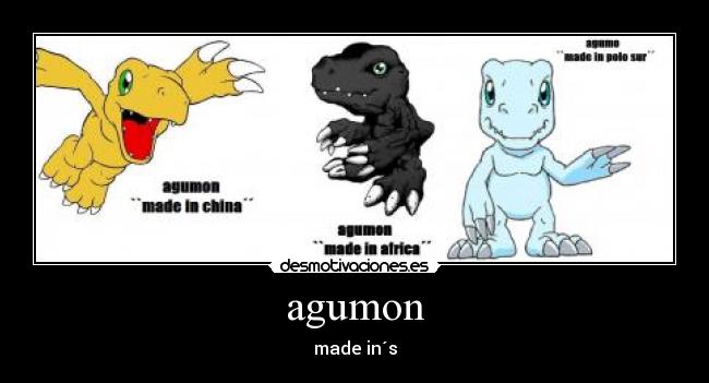 agumon -